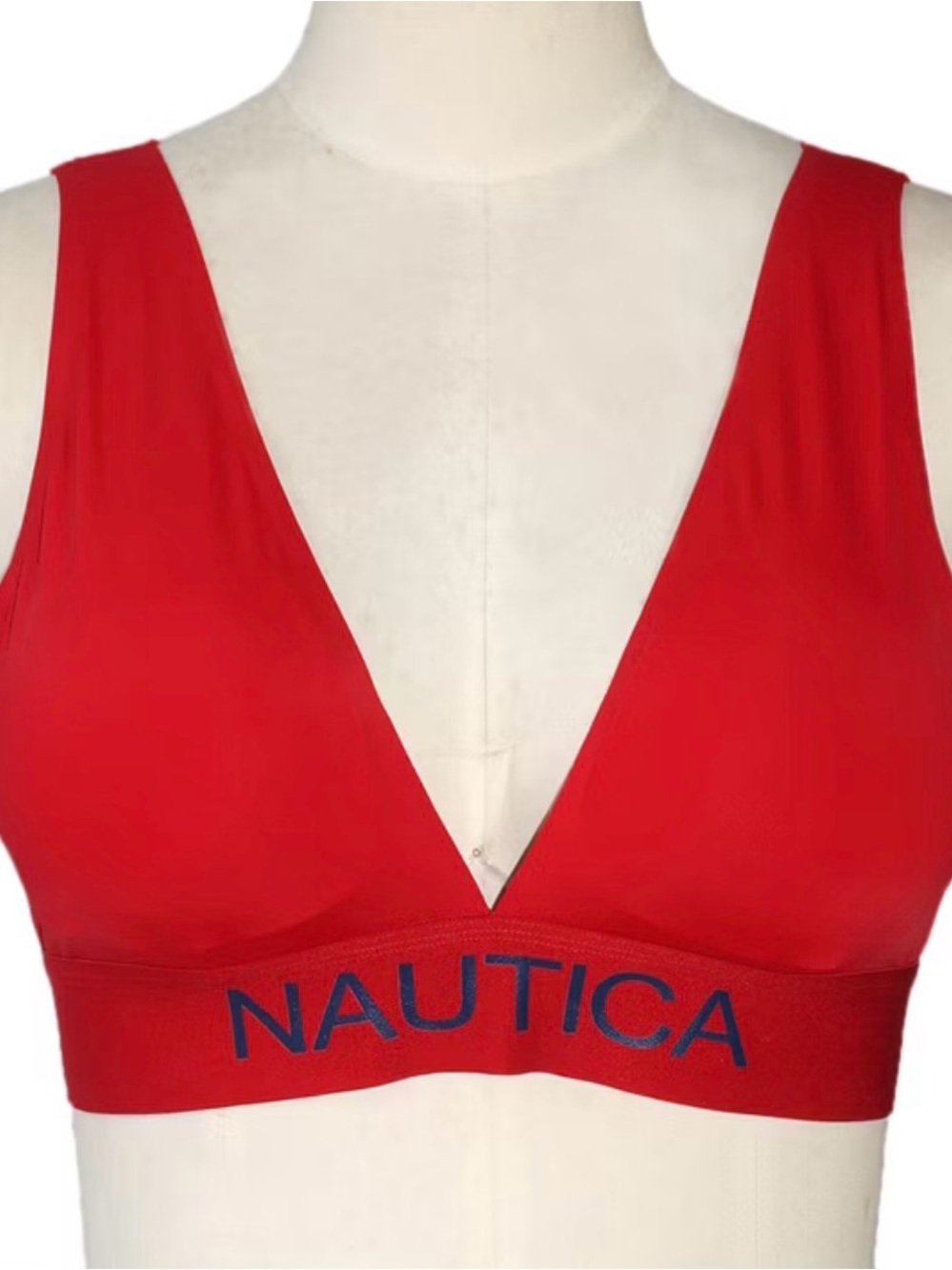 Nautical intimates plunge bra